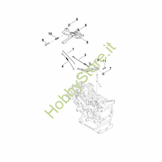 Picture of E - Asta regolatore EHC 605.0 (EHC605-0004)